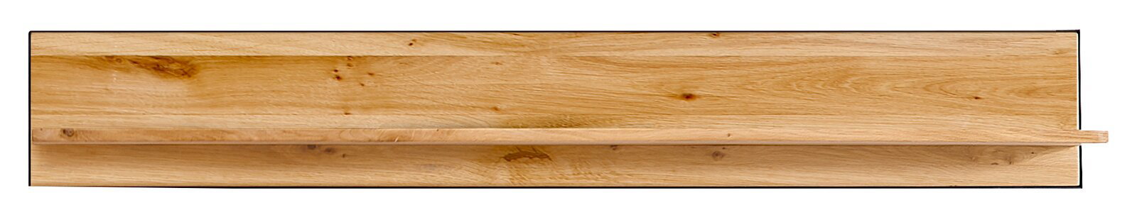 Holz-Wandboard in natürlicher Holzoptik, frontal betrachtet