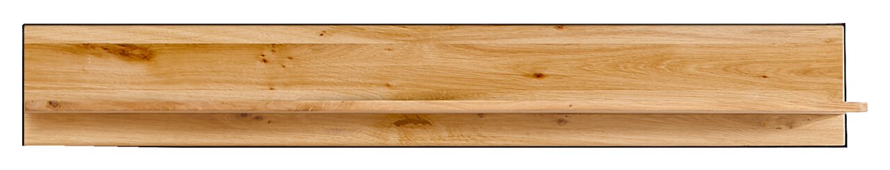 Holz-Wandboard in natürlicher Holzoptik, frontal betrachtet