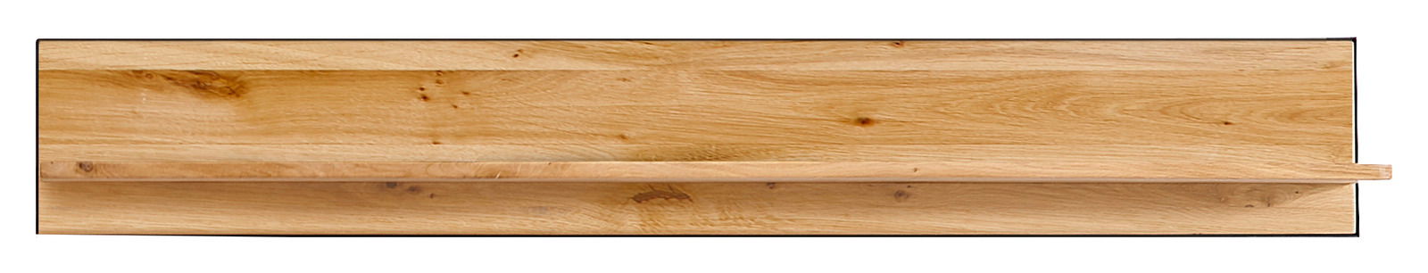 Holz-Wandboard in natürlicher Holzoptik, frontal betrachtet
