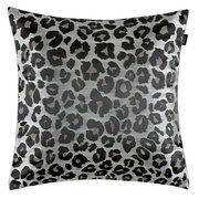 Zierkissenhülle 40x40 cm mit Leopardenmuster, Vorderansicht