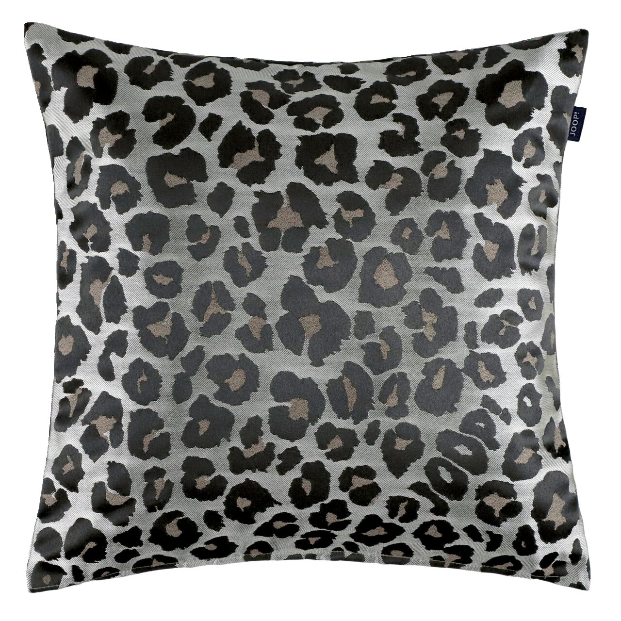 Zierkissenhülle 40x40 cm mit Leopardenmuster, Vorderansicht