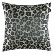 Zierkissenhülle 40x40 cm mit Leopardenmuster, Vorderansicht
