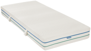 Matratze 90x190 cm, fest/extra fest, seitliche Perspektive