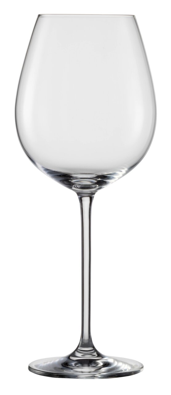 SCHOTT ZWIESEL Weinglas VINOS Weinglas Vinos aus klarem Glas, frontal fotografiert