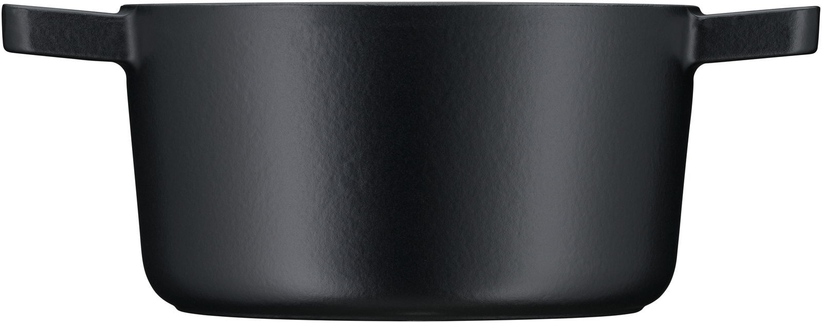 WMF Bräter FLAVOUR Schwarzer WMF Flavour Bräter 24cm, frontalansicht