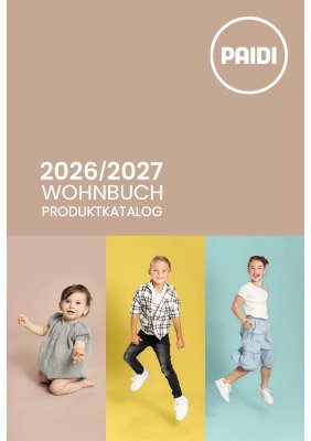 Omslagfoto catalogus Paidi 2026