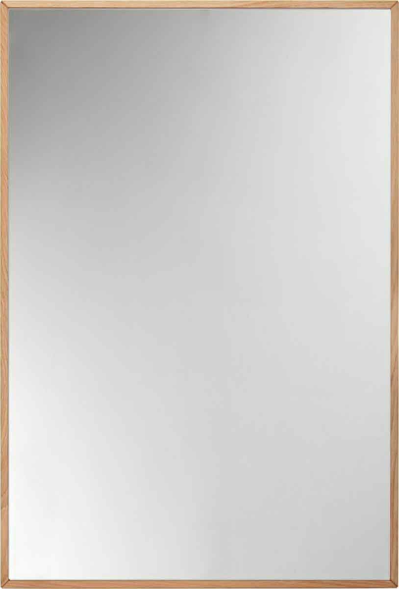 Waldwelt Spiegel AVANTI Rechteckiger Spiegel mit Holzrahmen, Frontalansicht