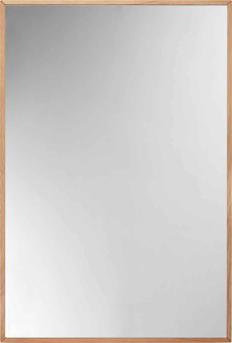 Waldwelt Spiegel AVANTI Rechteckiger Spiegel mit Holzrahmen, Frontalansicht