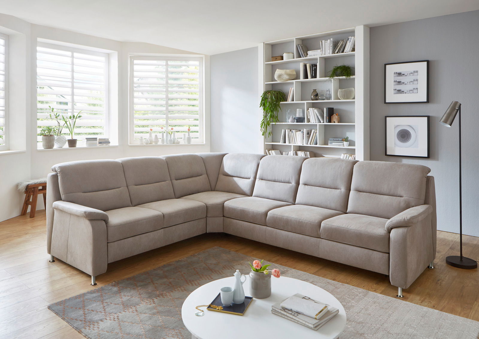 Beldomo Comfort Eckgarnitur ERFURT Beldomo Comfort Eckgarnitur ERFURT