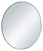 Runder Spiegel mit einem Durchmesser von ca. 50 cm, frontal abgebildet.