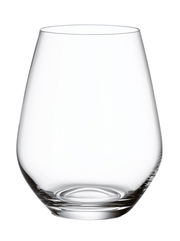 Klares Wasserglas aus der Ovid-Serie, frontal fotografiert