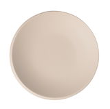 Beige Schale NewMoon 320ml, Draufsicht