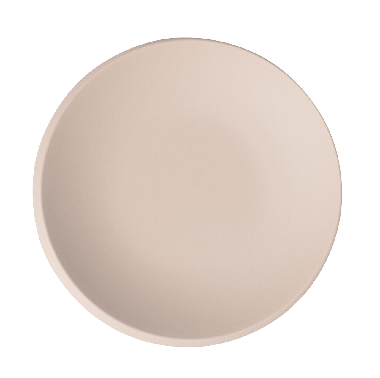 Beige Schale NewMoon 320ml, Draufsicht