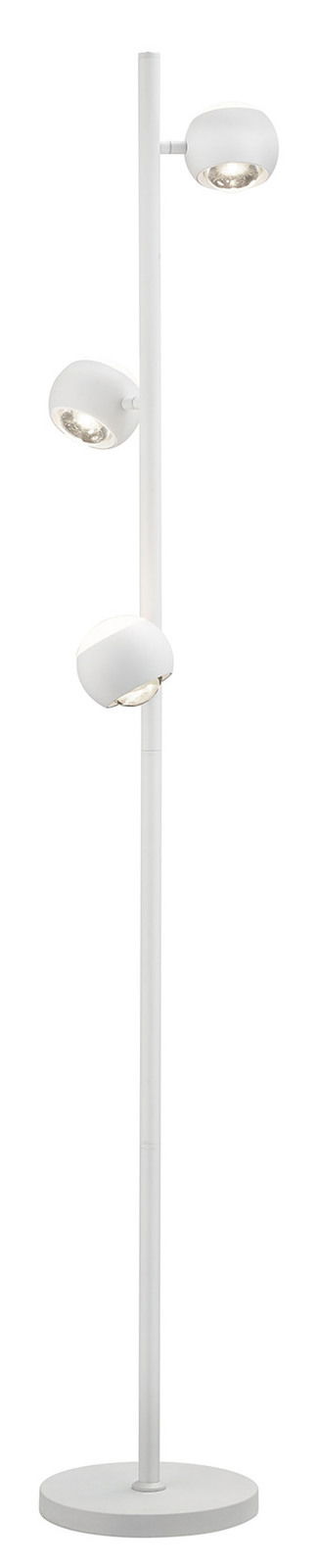 Musterring Stehleuchte CANNON Moderne Stehleuchte CANNON mit drei verstellbaren Leuchtköpfen, seitliche Perspektive