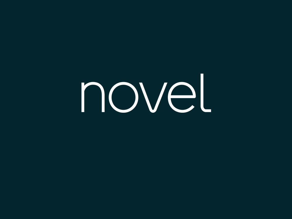 Marken-Logo Novel