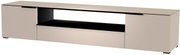 XL TV-Lowboard in moderner, minimalistischer Optik, seitliche Perspektive