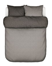 Bettwäsche-Set in Grau, Draufsicht