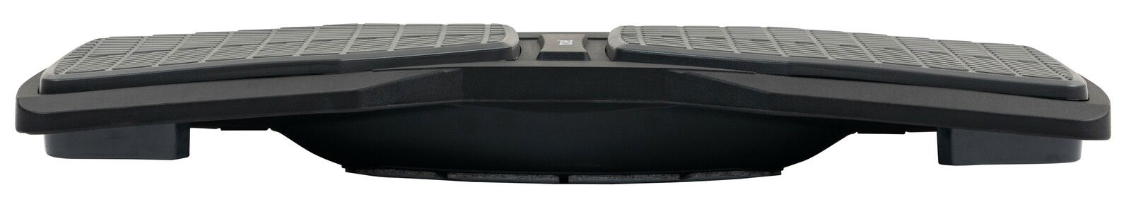 Seitliche Ansicht der Novel Fußstütze TERENCE mit rutschfester Oberfläche.