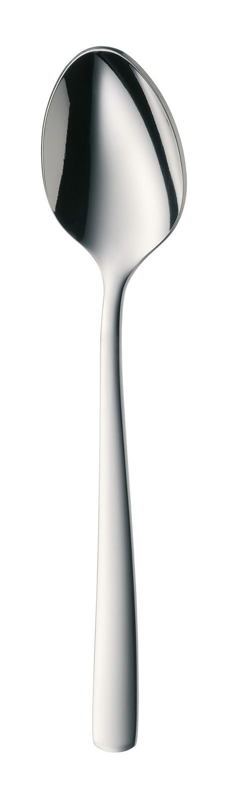 WMF Kaffeelöffel BOSTON Eleganter Kaffeelöffel BOSTON aus Edelstahl, frontal abgebildet.