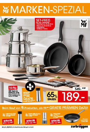 Titelbild Fachsortimente WMF 01
