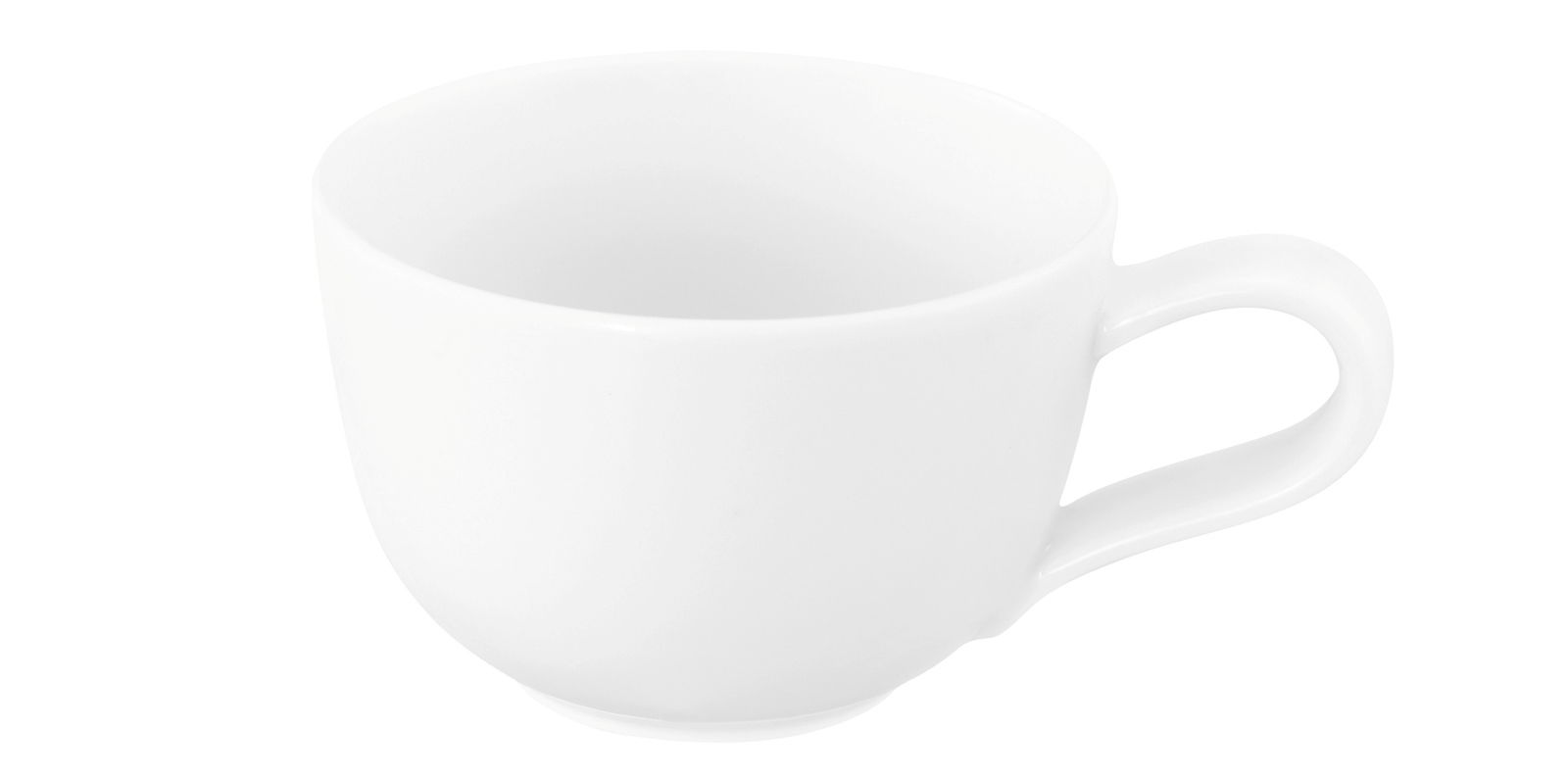 Seltmann Weiden Espressotasse LIBERTY Weiße Espressotasse Liberty 0,09l, seitliche Perspektive