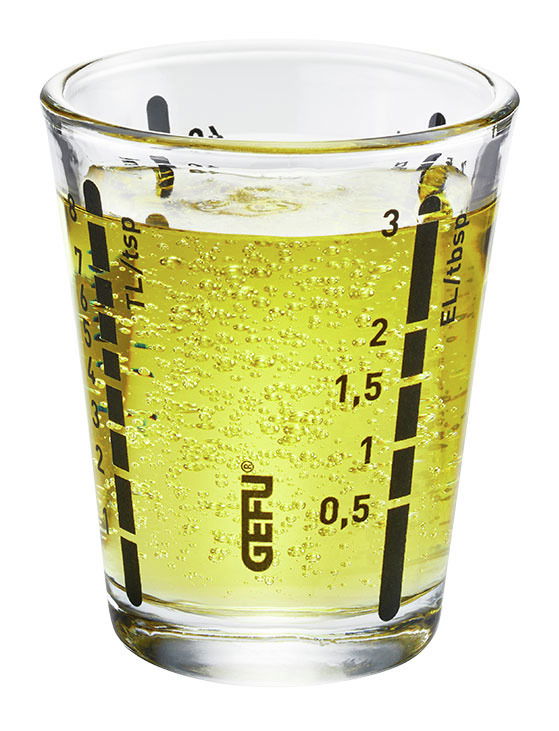 GEFU Mini Messbecher 40 ml MESSI GEFU Mini Messbecher 40 ml MESSI
