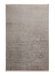 Teppich JOOP! Lines 200x300cm in Grau mit feinen Linienmuster, Draufsicht