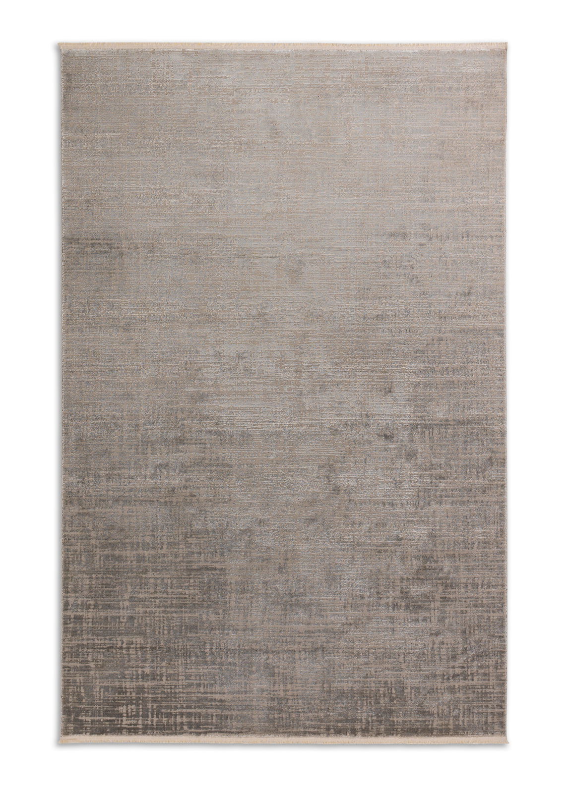 Teppich JOOP! Lines 200x300cm in Grau mit feinen Linienmuster, Draufsicht