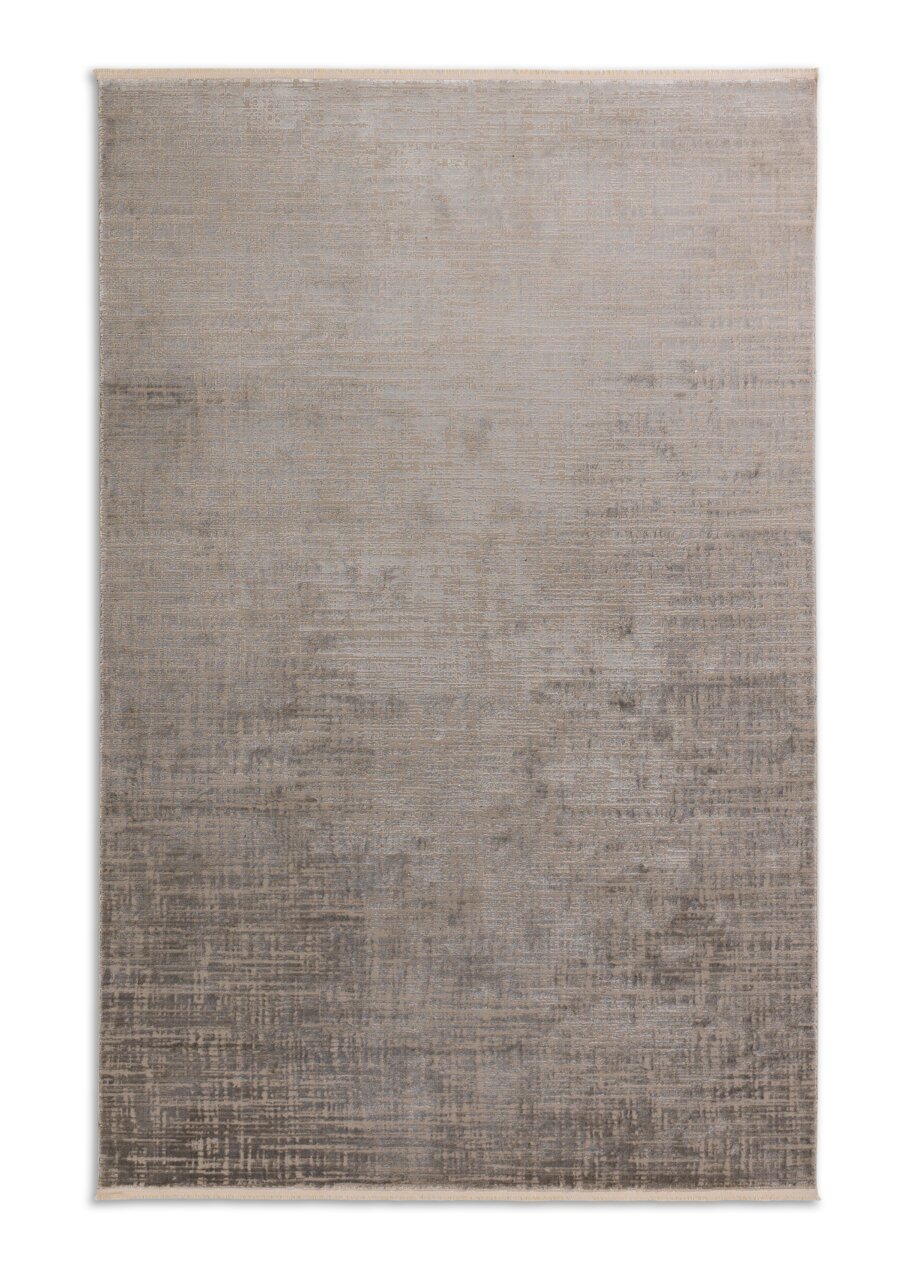 JOOP! LINES Silber Teppich JOOP! Lines 200x300cm in Grau mit feinen Linienmuster, Draufsicht