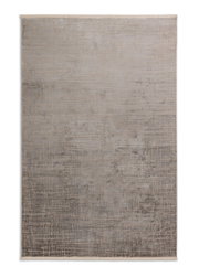 Teppich JOOP! Lines 200x300cm in Grau mit feinen Linienmuster, Draufsicht