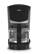 Filter-Kaffeemaschine Vita Sch in schwarzer Farbe, Vorderansicht