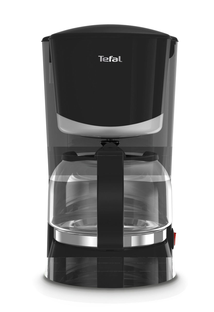 Filter-Kaffeemaschine Vita Sch in schwarzer Farbe, Vorderansicht