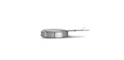 Chafing-Dish-Deckel aus Edelstahl, seitliche Perspektive