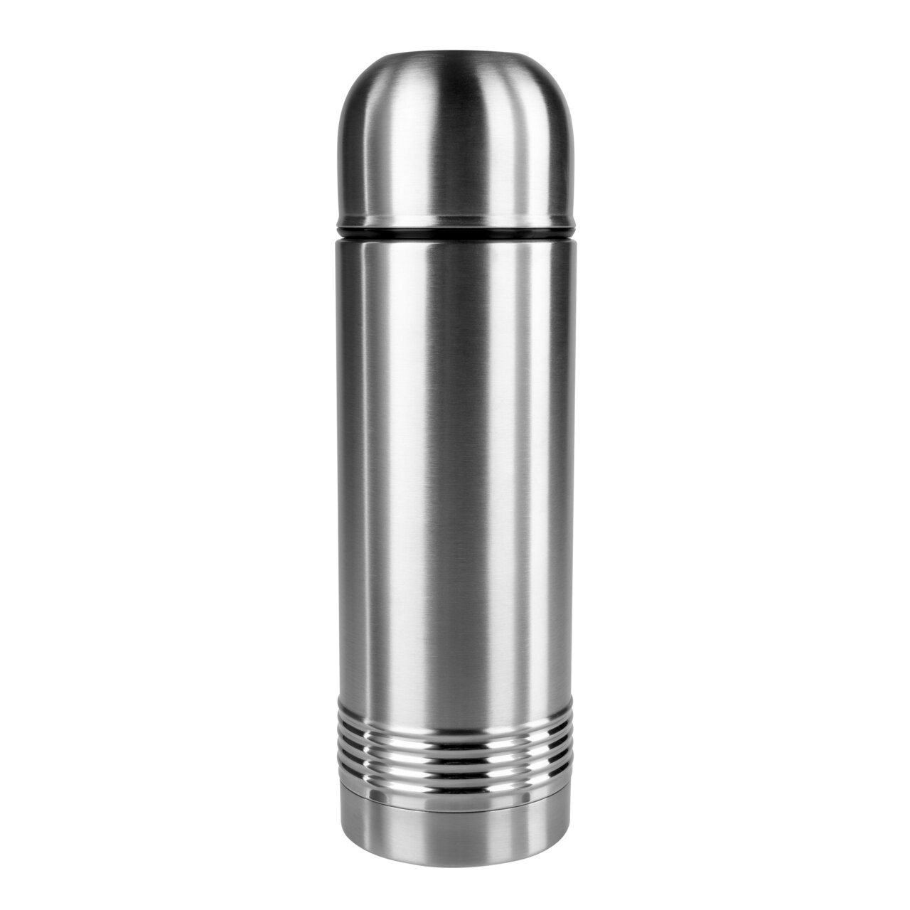 Edelstahl-Isolierflasche 0,5 L SENATOR, frontal abgebildet