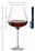 Burgunderglas Brunelli 770ml, Seitenansicht mit Maßangaben