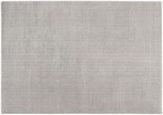 Grauer Teppich Soft Dream in der Größe 200x250cm, Draufsicht