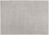 Grauer Teppich Soft Dream in der Größe 200x250cm, Draufsicht