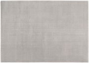 Grauer Teppich Soft Dream in der Größe 200x250cm, Draufsicht