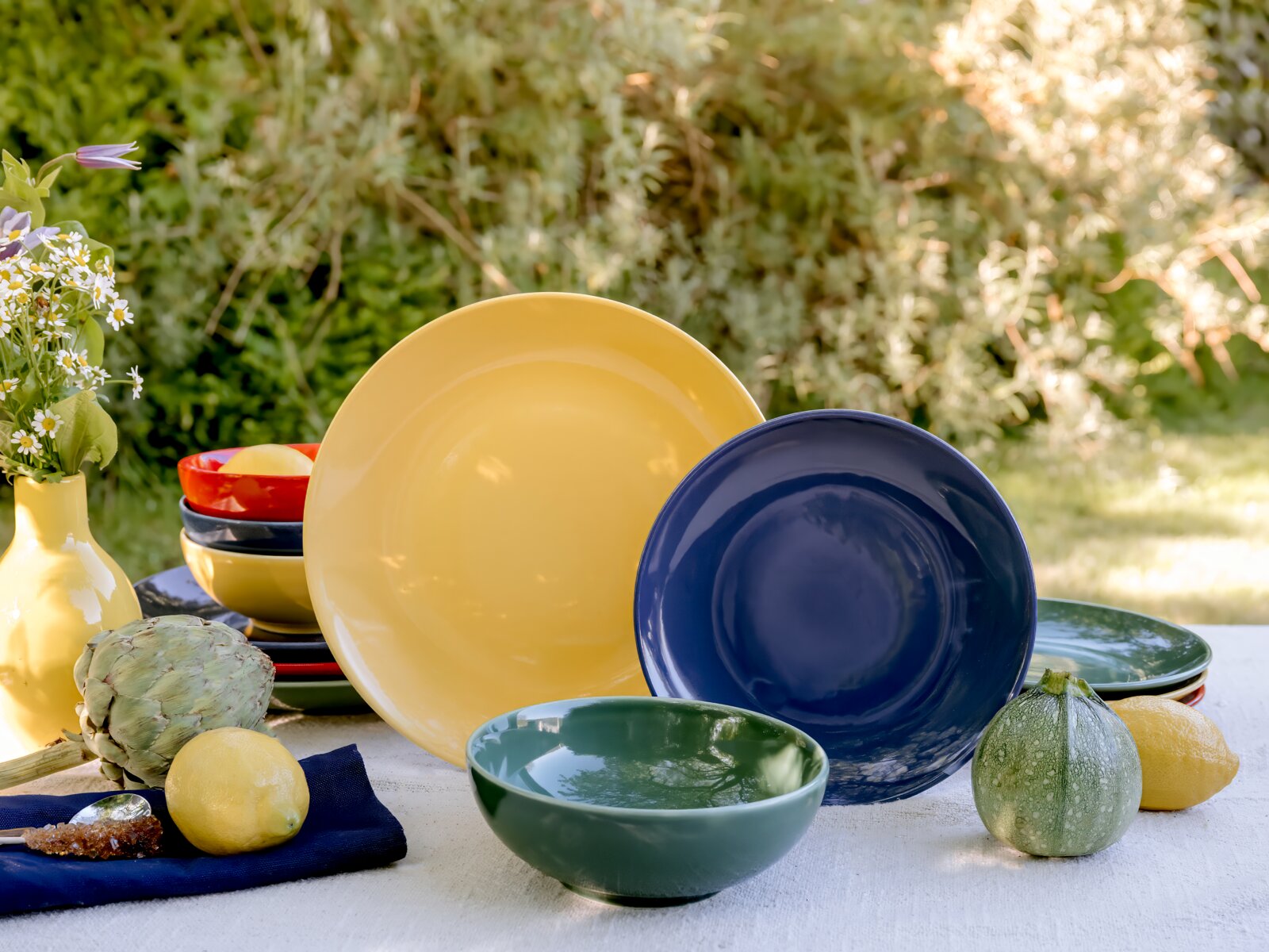 creaTable Tellerset 12-tlg. JOY