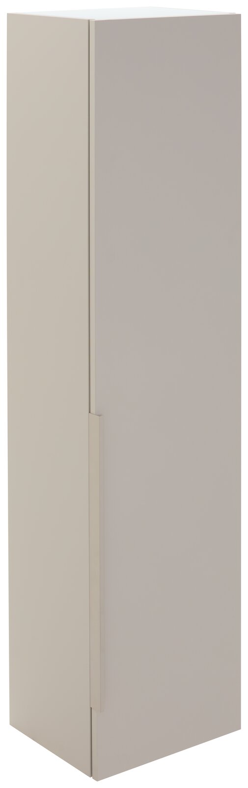 Dieter Knoll Garderobenschrank ABANO Moderner, schlichter Garderobenschrank in hellem Beige, seitliche Perspektive