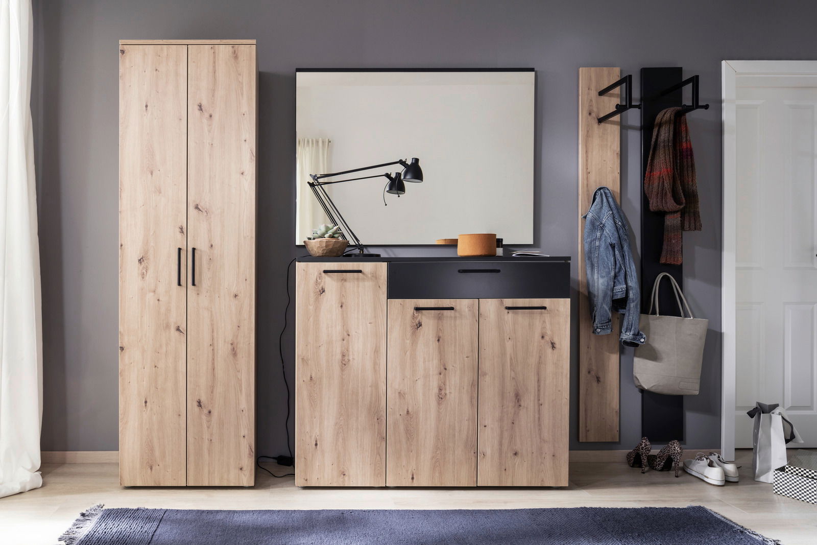 Moderano Vorschlagskombi Garderobe ALMADA Moderano Vorschlagskombi Garderobe ALMADA