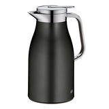 Thermoskanne SKYLINE in cool grey, 1,0l, seitliche Ansicht