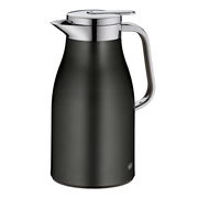 Thermoskanne SKYLINE in cool grey, 1,0l, seitliche Ansicht