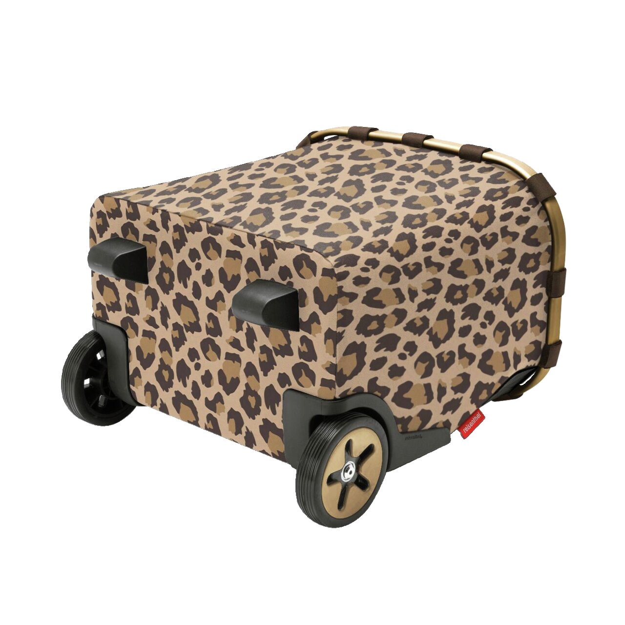 Carrycruiser mit Leopardenmuster, seitliche Perspektive