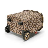 Carrycruiser mit Leopardenmuster, seitliche Perspektive