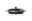 LE CREUSET Gourmet-Profitopf 26cm Tradition OCEAN Servierpfanne 26cm Ocean mit Deckel, seitliche Perspektive