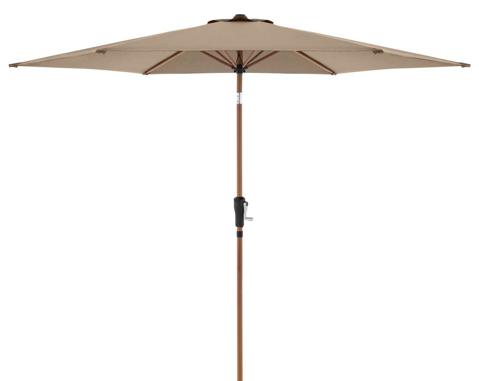 Doppler Kurbelschirm 6-tlg LIFE LIFT