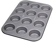 Muffinform 12er BackIdee aus Metall, Draufsicht