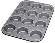 Muffinform 12er BackIdee aus Metall, Draufsicht