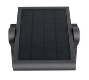 Solarmodul der Wandleuchte MalawiTrio Leuchten MALAWI, Ansicht von oben